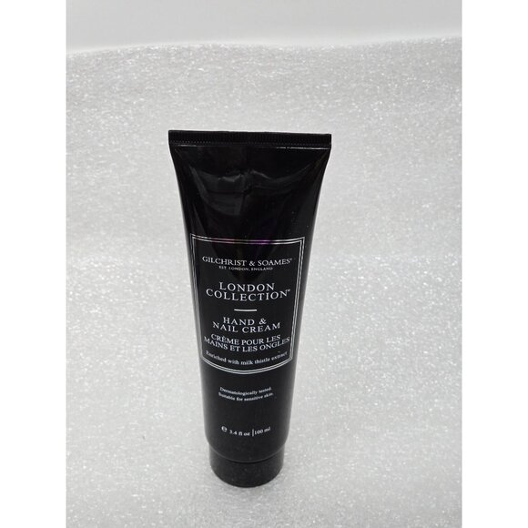 Gilchrist & Soames London Collection Hand & Nail Cream 3.4 Fl Oz - Picture 1 of 2